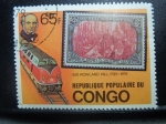 Stamps : Africa : Republic_of_the_Congo :  SIR ROWLAND HILL 1795 1879