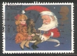 Stamps United Kingdom -  Papa Noel