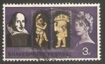 Stamps United Kingdom -  El sueño de una noche de verano