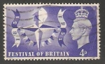 Stamps United Kingdom -  Festival de Gran Bretaña