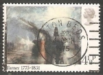Stamps United Kingdom -  Paz - Entierro en el mar