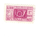 Stamps : Europe : Italy :  Sul Bolletino