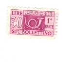 Stamps Italy -  Sul Bolletino