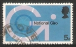 Stamps United Kingdom -  National Giro   