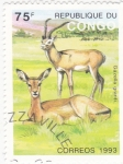 Stamps : Africa : Republic_of_the_Congo :  GACELAS