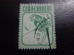 Stamps : America : Cuba :  Aratinga euops