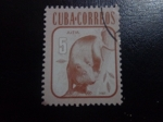 Stamps Cuba -  (Dasyprocta aguti