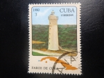 Stamps : America : Cuba :  faro "Roncali", San-Antonio P del rio