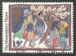 Stamps United Kingdom -  Navidad 1986