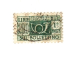 Stamps Italy -  Sul Bolletino