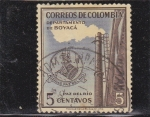 Stamps Colombia -  ACERIAS PAZ DEL RIO