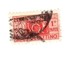 Stamps Italy -  Sul Bolletino
