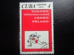 Stamps Cuba -  TORNEO internacional CERRO PELADO