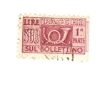 Stamps Italy -  Sul Bolletino