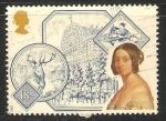 Stamps United Kingdom -  Palacio de Cristal
