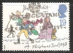 Stamps United Kingdom -  Navidad 1993