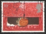 Stamps United Kingdom -  Navidad 1995