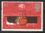 Stamps United Kingdom -  Navidad 1995