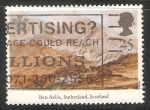 Stamps United Kingdom -  Ben Arkle, Sutherland, Scotland