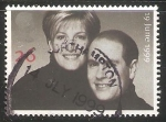 Stamps United Kingdom -  Prince Edward and Sophie Rhys-Jones