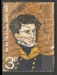 Stamps United Kingdom -  Sir James Clark Ross