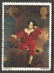 Stamps United Kingdom -  Master Charles William Lambton