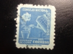 Stamps : America : Cuba :  CONSEJO NACIONAL DE TUBERCULOSIS