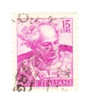 Stamps : Europe : Italy :  Miguel Angel, Su obra