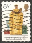 Stamps United Kingdom -  Instrumentos musicales