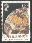 Sellos de Europa - Reino Unido -  Meridiano de Greenwich 1884-1984