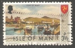 Sellos de Europa - Isla de Man -  Views- Port St Mary