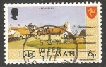 Stamps Isle of Man -  Cregneash 