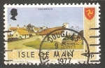 Stamps Europe - Isle of Man -  Cregneash 