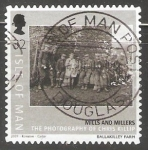 Sellos de Europa - Isla de Man -  Ballakilley Farm