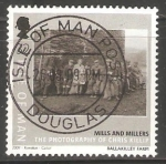Stamps Europe - Isle of Man -  Ballakilley Farm