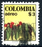 Stamps Colombia -  COLOMBIA_SCOTT C640.02 CAFE. $0.20