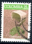Stamps Colombia -  COLOMBIA_SCOTT C743.01  GRANO DE CAFE. $0,20