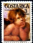 Sellos del Mundo : America : Costa_Rica : COSTA RICA_SCOTT 315  DETALLE DE LA VIRGEN SISTINA DE RAFAEL. $0,20