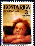 Stamps Costa Rica -  COSTA RICA_SCOTT 316.01  DETALLE DE LA VIRGEN SISTINA DE RAFAEL. $0,20