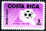Stamps Costa Rica -  COSTA RICA_SCOTT 330.01 50 AÑOS DEPORTIVO SAPRISSA. $0,20