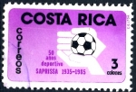 Stamps Costa Rica -  COSTA RICA_SCOTT 330.02 50 AÑOS DEPORTIVO SAPRISSA. $0,20