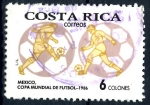Sellos de America - Costa Rica -  COSTA RICA_SCOTT 372.01 MEXICO 86, COPA MUNDIAL DE FUTBOL. $0,20