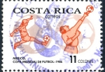 Stamps Costa Rica -  COSTA RICA_SCOTT 373.03 MEXICO 86, COPA MUNDIAL DE FUTBOL. $0,20