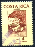 Stamps Costa Rica -  COSTA RICA_SCOTT 393 500º DESCUBRIMIENTO DE AMERICA. $0.20