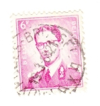 Stamps Belgium -  Balduino I de Belgica