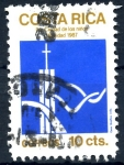 Sellos de America - Costa Rica -  COSTA RICA_SCOTT RA104.01 NAVIDAD. $0.20