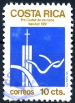 Sellos del Mundo : America : Costa_Rica : COSTA RICA_SCOTT RA104.02 NAVIDAD. $0.20