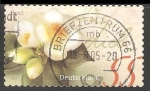 Stamps Germany -  Camelia