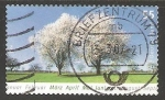 Stamps Germany -  Arboles floridos