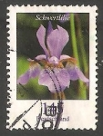 Stamps Germany -  Gladiolo